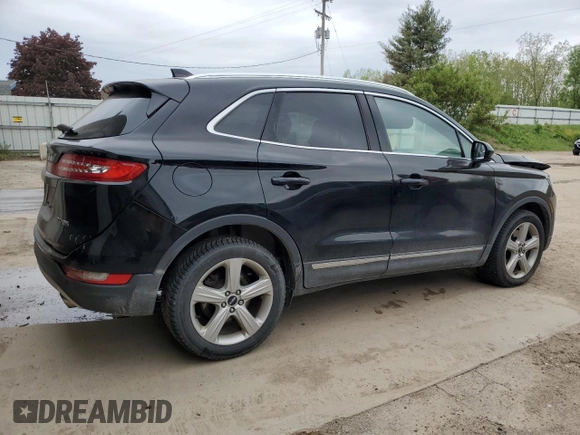 2017 Lincoln MKC Premiere with VIN 5LMCJ1D99HUL44836, listed as a Copart auction lot 57469095 with 107,302 mi miles and Clean title. Bid and sale history available at DreamBid. Image 3.