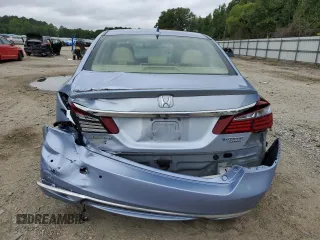 2017 Honda Accord Touring with VIN JHMCR6F74HC021727, listed as a Copart auction lot 63591125 with 99,997 mi miles and Salvage title. Bid and sale history available at DreamBid. Image 6.