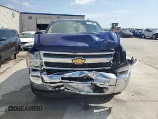 2013 Chevrolet Silverado 1500 LT with VIN 3GCPKSE74DG188789, listed as a Copart auction lot 53430105 with 191,859 mi miles and Salvage Title. Bid and sale history available at DreamBid. Image 5.