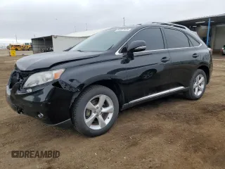 2011 Lexus RX 350 z VIN 2T2ZK1BA9BC045410, wystawiony jako Copart lot #54387575 z przebiegiem 130 670 mil mil oraz Szkoda całkowita • Salvage title. Historia ofert i sprzedaży dostępna na DreamBid. Obrazek 1.