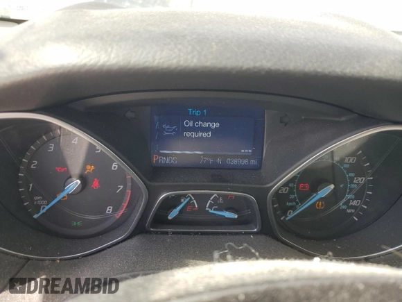 2013 Ford Focus SE with VIN 1FADP3K27DL263111, listed as a Copart auction lot 49594375 with 38,998 mi miles and Salvage Title. Bid and sale history available at carsss.com. Image 9.