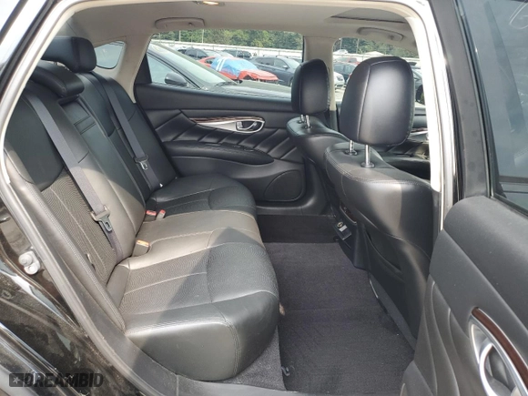 2015 Infiniti Q70L with VIN JN1BY1PR5FM831039, listed as a Copart auction lot 65318994 with 89,246 mi miles and Salvage Title. Bid and sale history available at carsss.com. Image 11.