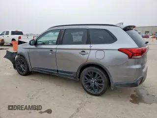 2018 Mitsubishi Outlander SE with VIN JA4AD3A32JZ029543, listed as a Copart auction lot 58228615 with 116,473 mi miles and Salvage title. Bid and sale history available at DreamBid. Image 2.