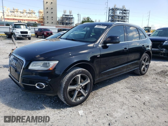 2014 Audi Q5 Premium Plus z VIN WA1DGAFP9EA130412, wystawiony jako Copart lot #56852895 z przebiegiem 189 901 mil mil oraz Szkoda całkowita • Salvage title. Historia ofert i sprzedaży dostępna na DreamBid. Obrazek 1.