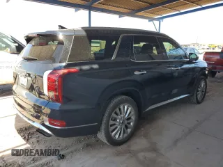 2020 Hyundai Palisade Limited z VIN KM8R54HE7LU049690, wystawiony jako Copart lot #59789815 z przebiegiem 67 640 mil mil oraz Szkoda całkowita • Salvage title. Historia ofert i sprzedaży dostępna na DreamBid. Obrazek 3.