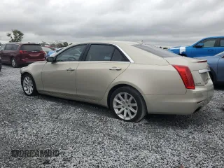 2014 Cadillac CTS Luxury RWD with VIN 1G6AR5SX8E0197348, listed as a Copart auction lot 51999785 with 71,340 mi miles and Salvage Title. Bid and sale history available at carsss.com. Image 2.