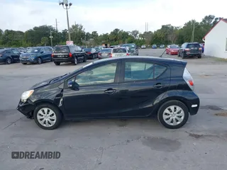 2012 Toyota Prius One with VIN JTDKDTB35C1511112, listed as a IAAI auction lot 41074047 with 156,510 mi miles and . Bid and sale history available at DreamBid. Image 15.