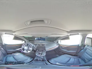 2017 Honda CR-V Touring with VIN 2HKRW1H99HH515480, listed as a Copart auction lot 51869635 with 24,393 mi miles and Salvage Title. Bid and sale history available at carsss.com. Image 13.