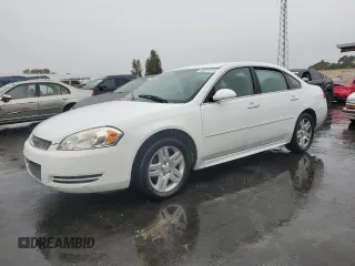 2014 Chevrolet Impala LT with VIN 2G1WB5E37E1149756, listed as a Copart auction lot 80381414 with 198,320 mi miles and Salvage Title. Bid and sale history available at DreamBid. Image 1.