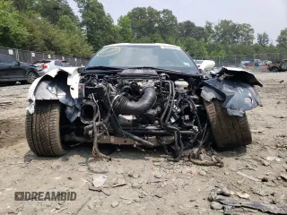 2019 Chevrolet Corvette Z06 1LZ with VIN 1G1YN2D60K5606363, listed as a Copart auction lot 58392733 with 24,777 mi miles and Salvage Title. Bid and sale history available at carsss.com. Image 5.