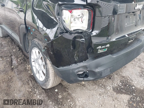 2023 Jeep Renegade Latitude z VIN ZACNJDB12PPP61730, wystawiony jako IAAI lot #42170027 z przebiegiem 24 174 mil mil oraz . Historia ofert i sprzedaży dostępna na DreamBid. Obrazek 6.