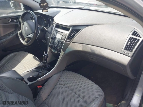 2012 Hyundai Sonata 2.0T SE with VIN 5NPEC4AB9CH369984, listed as a IAAI auction lot 42087247 with 110,409 mi miles. Bid and sale history available at carsss.com. Image 5.
