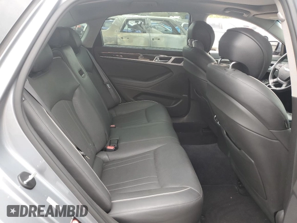 2015 Hyundai Genesis 3.8L z VIN KMHGN4JE0FU070824, wystawiony jako Copart lot #53561795 z przebiegiem 49 967 mil mil oraz Szkoda całkowita • Salvage title. Historia ofert i sprzedaży dostępna na DreamBid. Obrazek 10.