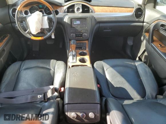 2009 Buick Enclave CX with VIN 5GAER13D09J200580, listed as a Copart auction lot 67925214 with 126,865 mi miles and Salvage Title. Bid and sale history available at DreamBid. Image 8.