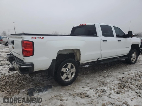 2018 Chevrolet Silverado 3500HD Work Truck with VIN 1GC4KYCG9JF187644, listed as a Copart auction lot 85284234 with 175,993 mi miles and Salvage Title. Bid and sale history available at carsss.com. Image 3.