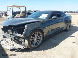 2018 Chevrolet Camaro 1LT with VIN 1G1FB1RS8J0163715, listed as a IAAI auction lot 41488054 with NaN miles. Bid and sale history available at carsss.com. Image 18.