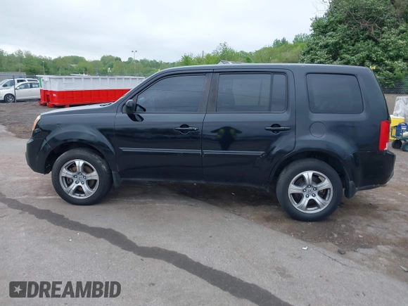 2012 Honda Pilot EX-L with VIN 5FNYF4H52CB068007, listed as a IAAI auction lot 42184390 with 137,126 mi miles and . Bid and sale history available at DreamBid. Image 15.