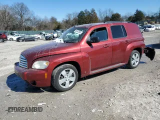 2008 Chevrolet HHR LS with VIN 3GNDA13D28S581757, listed as a Copart auction lot 46347005 with 121,103 mi miles and Salvage Title. Bid and sale history available at carsss.com. Image 1.