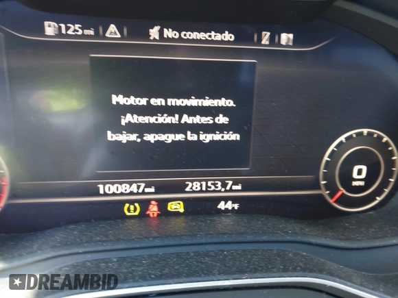 2018 Audi Q5 Prestige z VIN WA1CNAFY6J2104817, wystawiony jako IAAI lot #41644266 z przebiegiem 100 847 mil mil oraz . Historia ofert i sprzedaży dostępna na DreamBid. Obrazek 16.