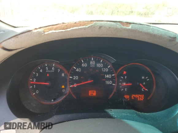 2008 Nissan Altima 2.5 S with VIN 1N4AL21E08C194238, listed as a Copart auction lot 53783165 with 249,243 mi miles and Salvage Title. Bid and sale history available at carsss.com. Image 9.
