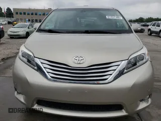 2017 Toyota Sienna XLE z VIN 5TDDZ3DC7HS166182, wystawiony jako Copart lot #61437105 z przebiegiem 101 491 mil mil oraz Szkoda całkowita • Salvage title. Historia ofert i sprzedaży dostępna na DreamBid. Obrazek 5.