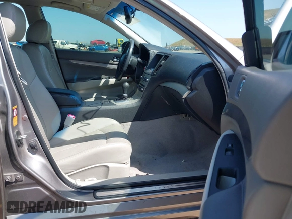 2008 Infiniti G35 Journey with VIN JNKBV61E48M219540, listed as a IAAI auction lot 42157760 with 96,488 mi miles and . Bid and sale history available at DreamBid. Image 5.