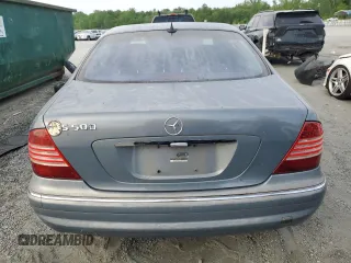 2006 Mercedes-Benz S 500 z VIN WDBNG75J06A462457, wystawiony jako Copart lot #53115985 z przebiegiem Nie podano mil oraz Szkody całkowita. Historia ofert i sprzedaży dostępna na DreamBid. Obrazek 6.