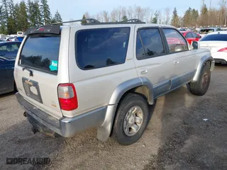 1998 Toyota 4Runner Limited with VIN JT3HN87R6W0137495, listed as a IAAI auction lot 41652722 with 322,165 mi miles. Bid and sale history available at carsss.com. Image 4.