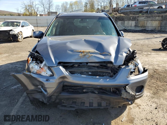 2005 Honda CR-V EX SE with VIN JHLRD78965C012301, listed as a Copart auction lot 53502305 with 0 mi miles and Salvage Title. Bid and sale history available at carsss.com. Image 5.