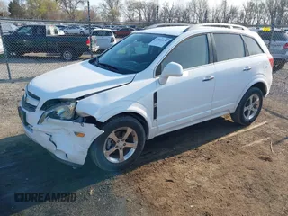 2014 Chevrolet Captiva Sport LT z VIN 3GNAL3EK8ES557432, wystawiony jako IAAI lot #42018256 z przebiegiem 92 569 mil mil oraz . Historia ofert i sprzedaży dostępna na DreamBid. Obrazek 2.