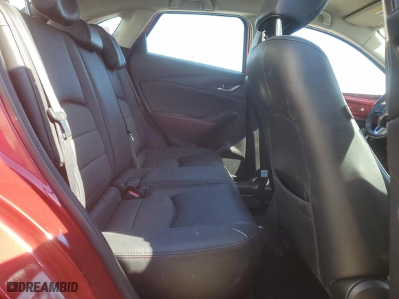 2016 Mazda CX-3 Touring with VIN JM1DKFC75G0128672, listed as a Copart auction lot 46885085 with 111,903 mi miles and Salvage Title. Bid and sale history available at carsss.com. Image 11.