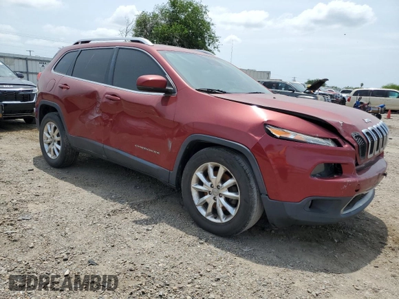 2014 Jeep Cherokee Limited z VIN 1C4PJLDS7EW238019, wystawiony jako Copart lot #55420005 z przebiegiem 132 826 mil mil oraz Szkoda całkowita • Salvage title. Historia ofert i sprzedaży dostępna na DreamBid. Obrazek 4.