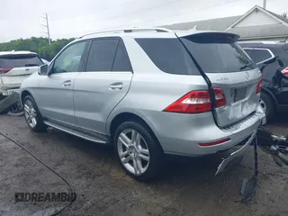 2014 Mercedes-Benz M 350 with VIN 4JGDA5HB6EA366706, listed as a IAAI auction lot 42519085 with 131,638 mi miles and . Bid and sale history available at DreamBid. Image 3.