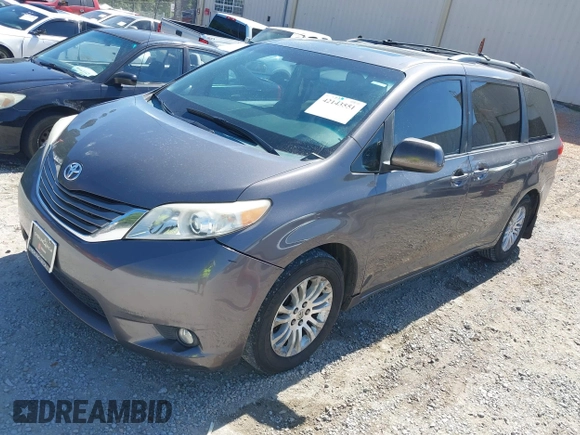 2012 Toyota Sienna XLE AAS with VIN 5TDYK3DC5CS259216, listed as a IAAI auction lot 42143551 with 219,957 mi miles and . Bid and sale history available at DreamBid. Image 17.