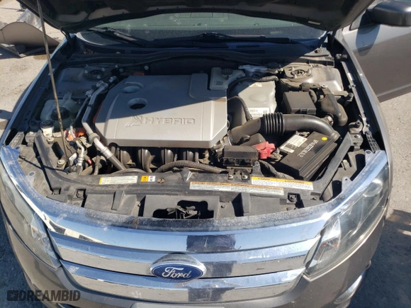 2011 Ford Fusion Hybrid with VIN 3FADP0L39BR329534, listed as a Copart auction lot 69272883 with 191,524 mi miles and Salvage Title. Bid and sale history available at carsss.com. Image 12.