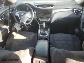 2015 Nissan Rogue SV with VIN 5N1AT2MVXFC913865, listed as a Copart auction lot 84543164 with 107,699 mi miles and Salvage Title. Bid and sale history available at carsss.com. Image 8.