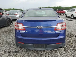 2015 Ford Taurus SE with VIN 1FAHP2D82FG152037, listed as a Copart auction lot 54142515 with 121,427 mi miles and Clean Title. Bid and sale history available at carsss.com. Image 6.