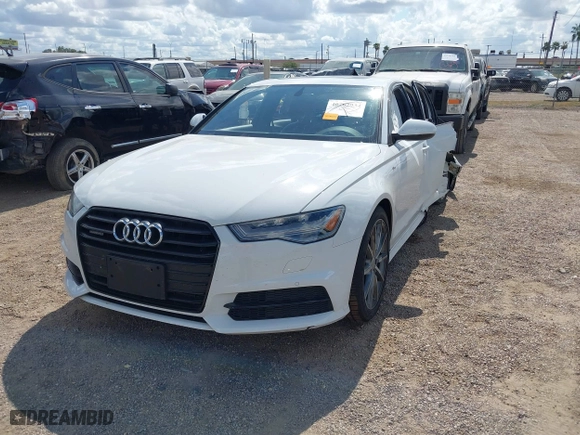 2018 Audi A6 Premium Plus with VIN WAUG8AFC1JN029829, listed as a IAAI auction lot 40762934 with 65,589 mi miles. Bid and sale history available at carsss.com. Image 17.