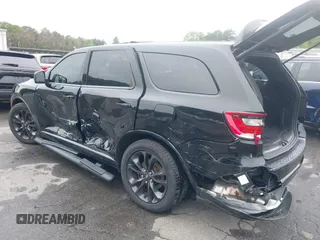 2022 Dodge Durango R/T Plus with VIN 1C4SDJCT8NC187003, listed as a IAAI auction lot 42409749 with 56,055 mi miles and . Bid and sale history available at DreamBid. Image 3.