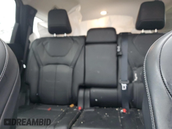 2022 Infiniti QX60 Luxe with VIN 5N1DL1FS6NC330038, listed as a Copart auction lot 43264245 with 28,453 mi miles and Salvage title. Bid and sale history available at DreamBid. Image 10.