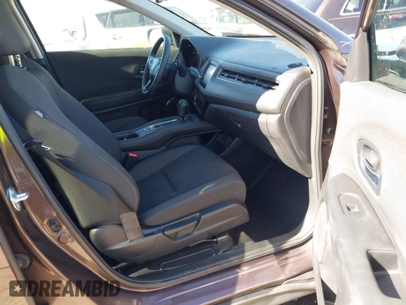 2021 Honda HR-V EX with VIN 3CZRU6H59MM749827, listed as a IAAI auction lot 41474907 with 45,356 mi miles. Bid and sale history available at carsss.com. Image 5.