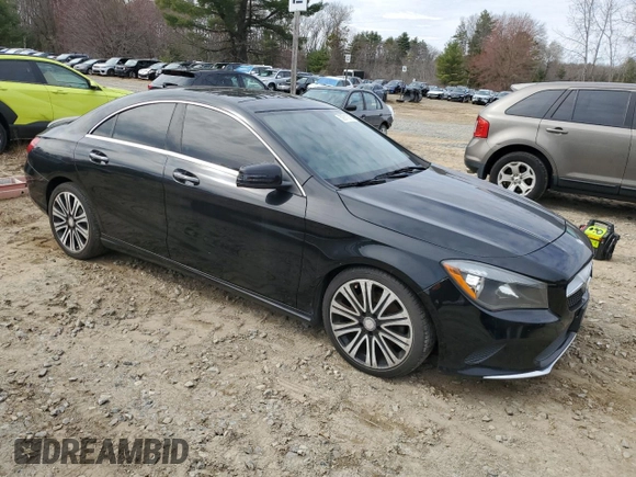 2017 Mercedes-Benz CLA with VIN WDDSJ4GBXHN493923, listed as a Copart auction lot 52911215 with 146,898 mi miles and Clean Title. Bid and sale history available at carsss.com. Image 4.