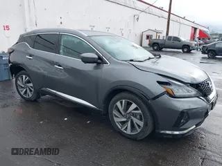 2020 Nissan Murano SL z VIN 5N1AZ2CS6LN173303, wystawiony jako IAAI lot #41920882 z przebiegiem 86 618 mil mil oraz . Historia ofert i sprzedaży dostępna na DreamBid. Obrazek 1.