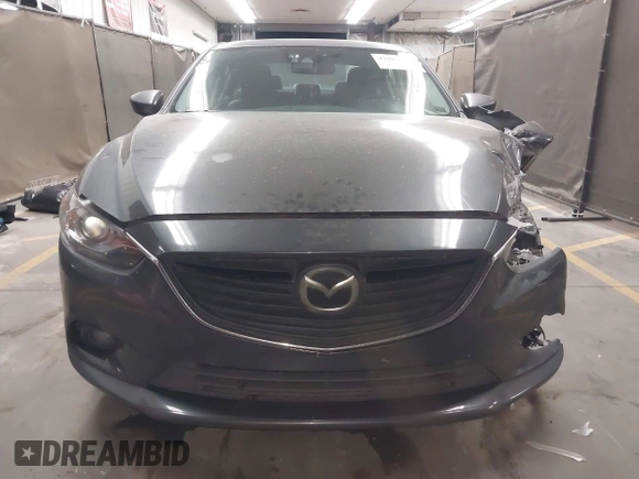 2015 Mazda 6 i Grand Touring with VIN JM1GJ1W58F1199550, listed as a IAAI auction lot 42064381 with 145,465 mi miles and . Bid and sale history available at carsss.com. Image 12.