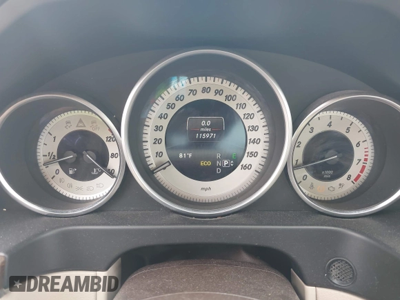 2014 Mercedes-Benz E 350 Sport with VIN WDDHF5KBXEB044358, listed as a IAAI auction lot 42048899 with 115,971 mi miles and . Bid and sale history available at DreamBid. Image 7.