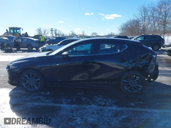 2023 Mazda 3 S Select with VIN JM1BPAKM9P1615922, listed as a IAAI auction lot 41258830 with 7,323 mi miles and . Bid and sale history available at DreamBid. Image 14.