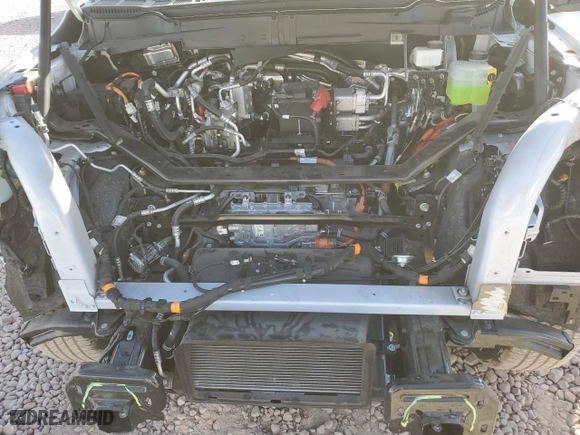 2024 Ford F-150 Lightning XLT with VIN 1FTVW3LK8RWG07888, listed as a Copart auction lot 87741505 with 2,313 mi miles and Salvage Title. Bid and sale history available at carsss.com. Image 11.