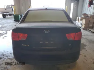 2010 Kia Forte EX with VIN KNAFU4A2XA5218311, listed as a Copart auction lot 85019254 with 0 mi miles and Salvage Title. Bid and sale history available at carsss.com. Image 6.