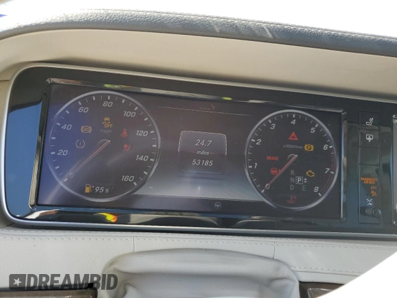 2015 Mercedes-Benz S-Class S 550 with VIN WDDUG8CB2FA097204, listed as a Copart auction lot 79836164 with 53,185 mi miles and Salvage Title. Bid and sale history available at carsss.com. Image 9.