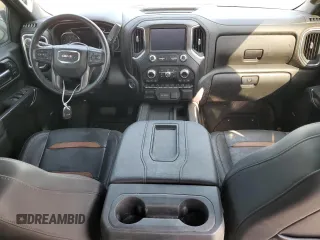 2022 GMC Sierra 1500 Limited AT4 with VIN 3GTP9EEL5NG123770, listed as a Copart auction lot 67870364 with 21,444 mi miles and Salvage Title. Bid and sale history available at carsss.com. Image 8.